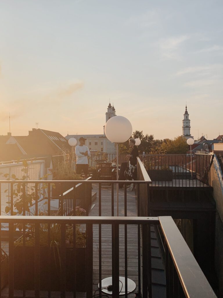 Roof Decking for the Boheme House Hotel 