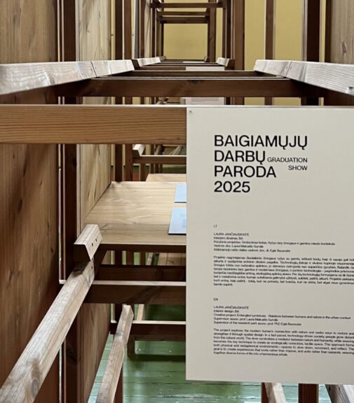 Vilniaus dailės akademijos baigiamųjų darbų paroda