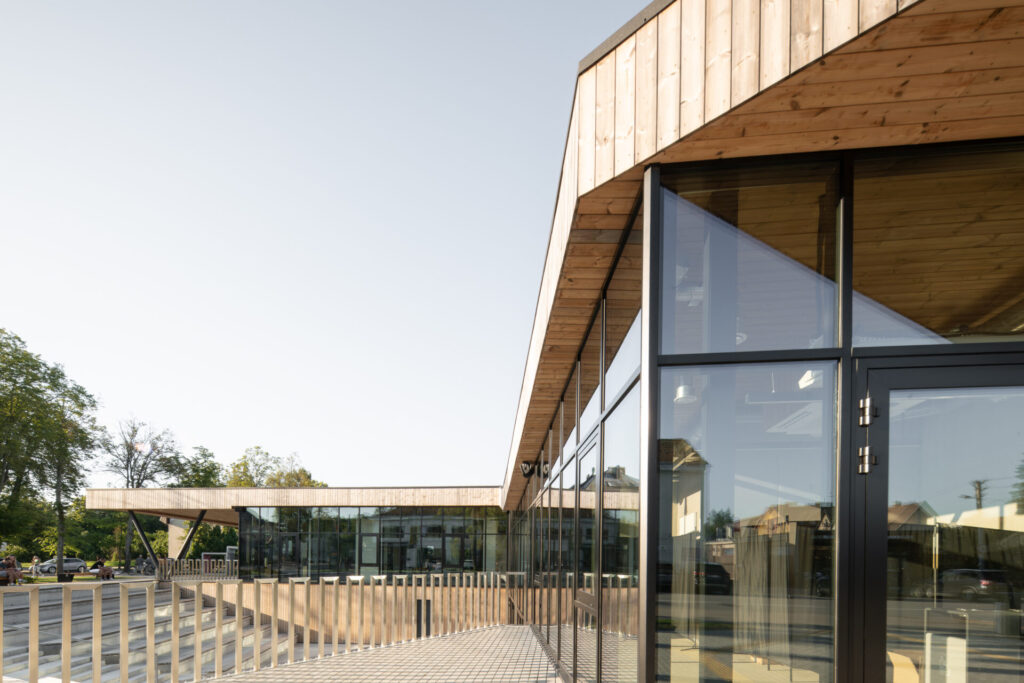 Youth Center in Palanga